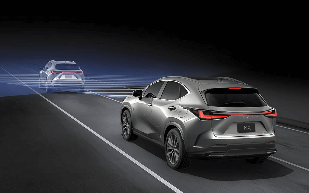 DYNAMIC RADAR CRUISE CONTROL